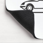 Citroën DS 21 Muismat (Hoek)