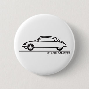 Citroën DS 21 Ronde Button 5,7 Cm