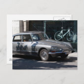 Citroën DS Briefkaart (Voorkant / Achterkant)