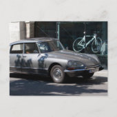 Citroën DS Briefkaart (Voorkant)