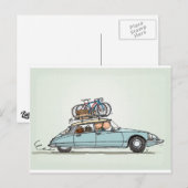  Citroën DS Briefkaart (Voorkant / Achterkant)