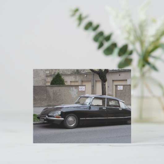 Citroën DS Briefkaart (Staand voorkant)
