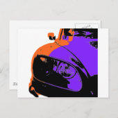 Citroen DS Briefkaart (Voorkant / Achterkant)