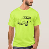 Citroen DS Geïnspireerd T-shirt (Voorkant)