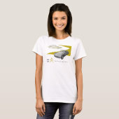 CITROEN DS ID204 T-SHIRT (Voorkant volledig)