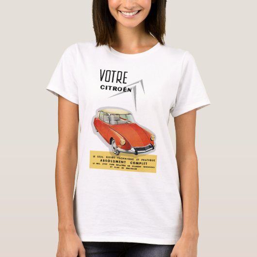 Citroen DS-ID207 T-shirt (Voorkant)