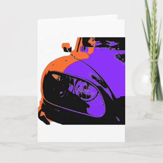 Citroën DS Kaart (Voorkant)