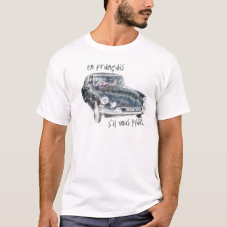 Citroen DS - Klassiek T-shirt