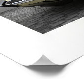 Citroen DS Poster Illustratie (Hoek)