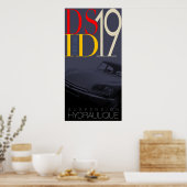 Citroen DS-Poster Poster (Keuken)