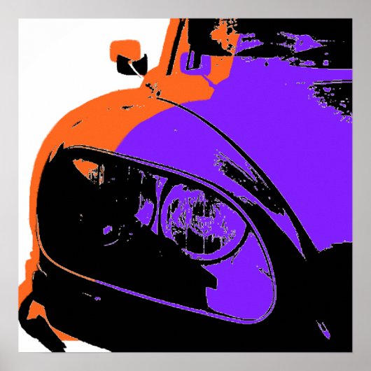 Citroen DS-poster Poster (Voorkant)