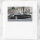 Citroën DS Rechthoekige Sticker (Tas)
