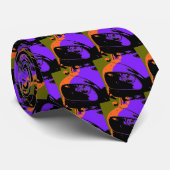 Citroen DS Stropdas (Opgerold)