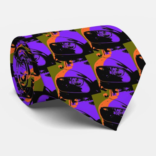 Citroen DS Stropdas (Opgerold)