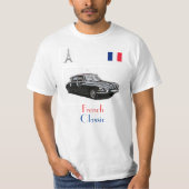 Citroen DS T-Shirt (Voorkant)