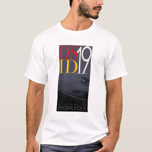 Citroen DS t-shirt (Voorkant)
