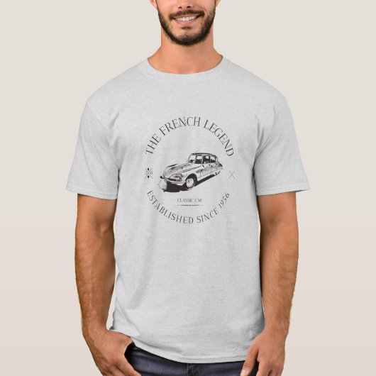 CITROEN DS T-SHIRT (Voorkant)