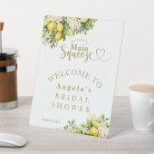 Citroen Elegant Modern Welkom Vrijgezellenfeest Reclamebord Met Voetstuk (Insitu)