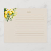 Citroen Elegant Modern Zomer Vrijgezellenfeest rec (Achterkant)