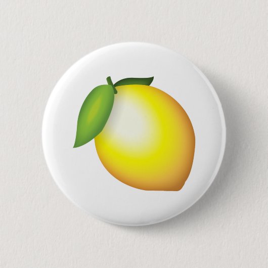 Citroen - Emoji Ronde Button 5,7 Cm (Voorkant)