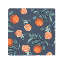 Citroen en blad patroon VI