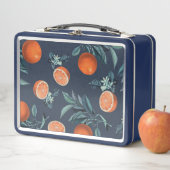 Citroen en blad patroon VI (In situ)