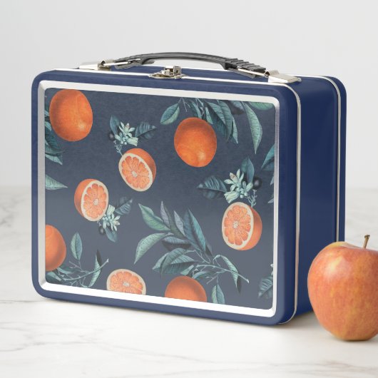 Citroen en blad patroon VI (In situ)