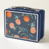 Citroen en blad patroon VI (Achterkant)