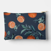 Citroen en blad patroon VI Etui (Achterkant)