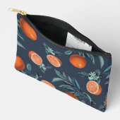 Citroen en blad patroon VI Etui (Open)