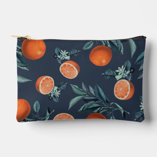 Citroen en blad patroon VI Etui (Voorkant)