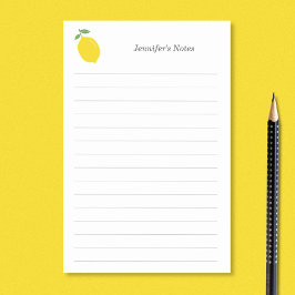 Citroen en Lijnen Post-it® Notes