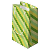 Citroen en Limoen Klein Cadeauzakje (Voorkant Gekanteld)