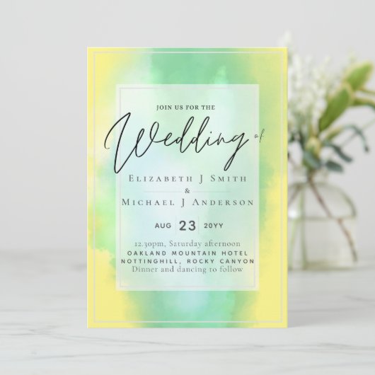 Citroen en Lome Moderne Budget Bruiloft (Staand voorkant)