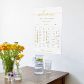 Citroen en Sinaasappel Citrus Wedding Zitting Graf Folie Afdrukken (Laag (Keuken))