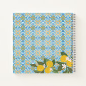 Citroen en Tegels Receptenboek | Keuken Decor Notitieboek (Achterkant)