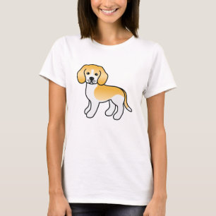 Citroen En Witte Mopshond Tekening T-shirt