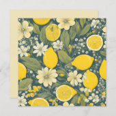  citroen feestdagenkaart (Voorkant / Achterkant)