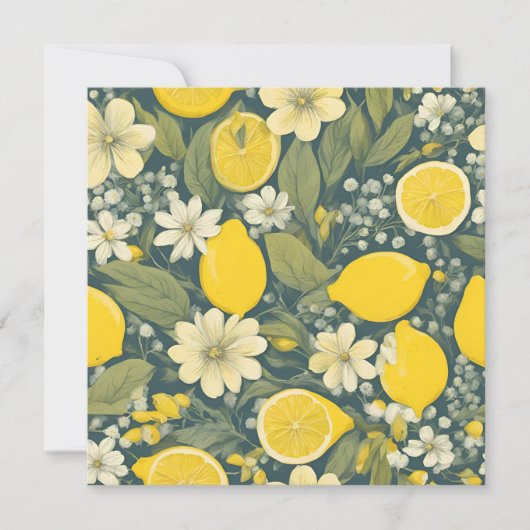  citroen feestdagenkaart (Voorkant)