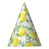 Citroen Feesthoedjes (Achterkant)