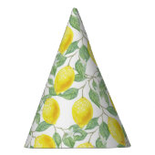 Citroen Feesthoedjes (Rechts)