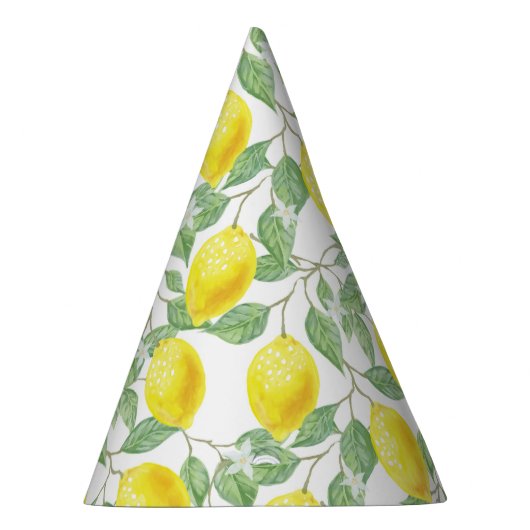 Citroen Feesthoedjes (Rechts)