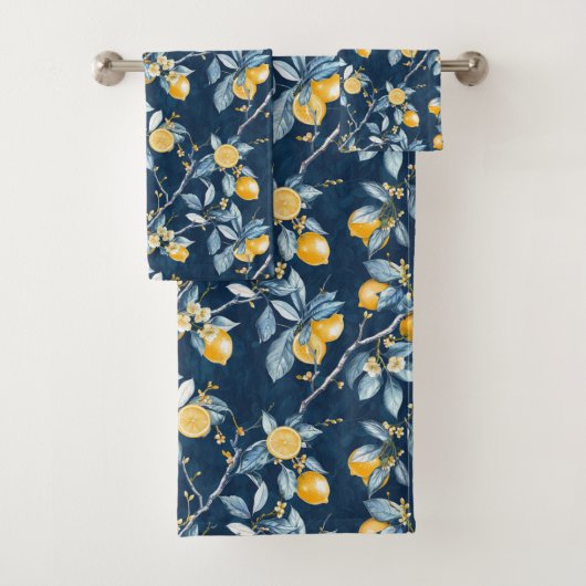 Citroen Frans Landelijk Bad Handdoek (Insitu)