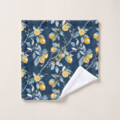 Citroen Frans Landelijk Bad Handdoek (Wasdoekje)