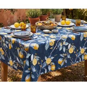 Citroen Frans Landelijk Citrus Patroon Tafelkleed