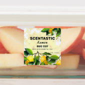 Citroen Fruit Pakket Labels (Aangebracht)