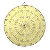 Citroen Fruit Patroon Dartbord (Voorkant)