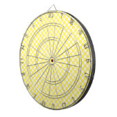 Citroen Fruit Patroon Dartbord (Voorkant Rechts)