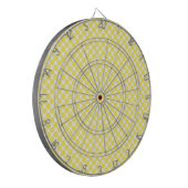 Citroen Fruit Patroon Dartbord (Voorkant Links)
