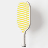 Citroen Fruit Patroon Geel Pickleball Paddle (Links)